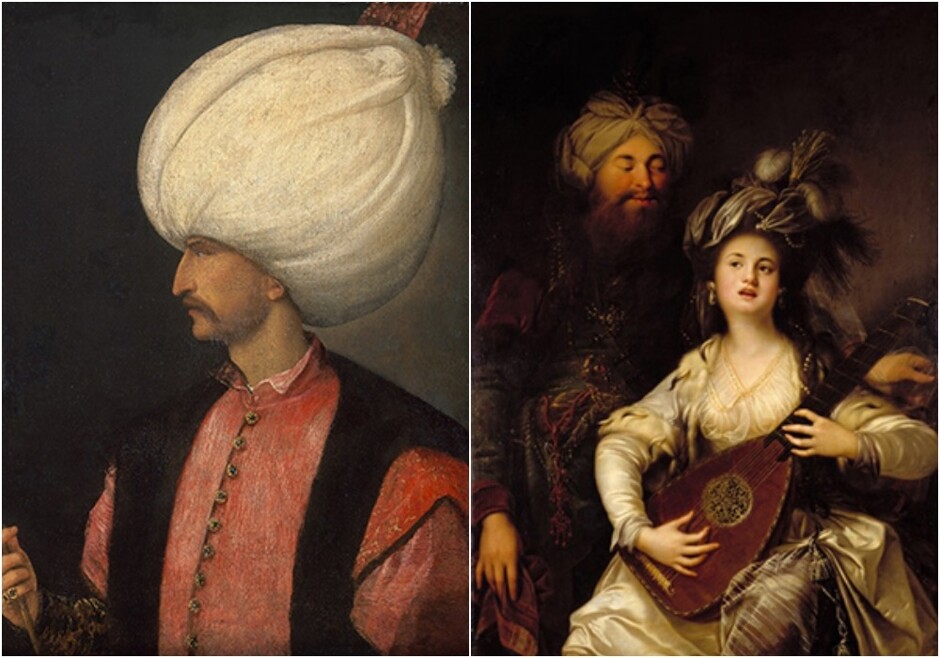 Кто стал султаном после. Портрет Сулеймана и Хюррем. Сыновья Султана Сулеймана.