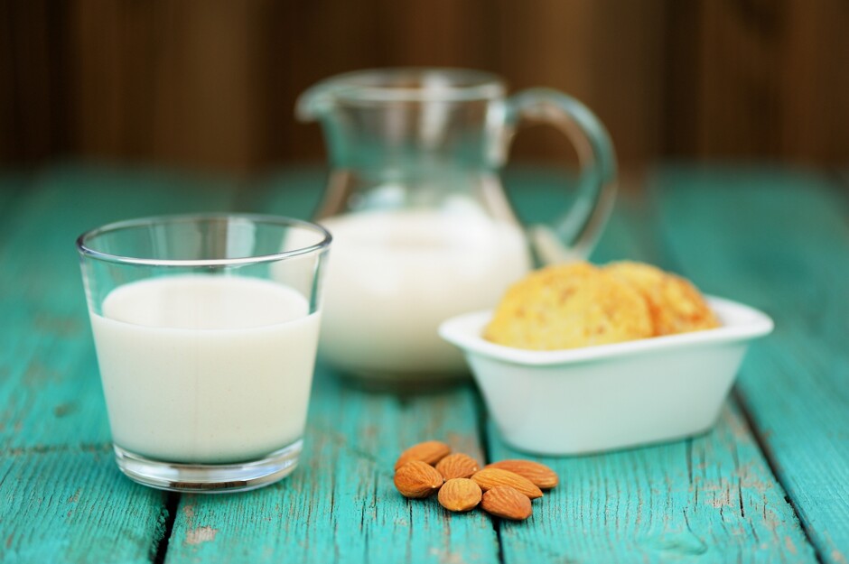 Как приготовить миндальное молоко в домашних условиях