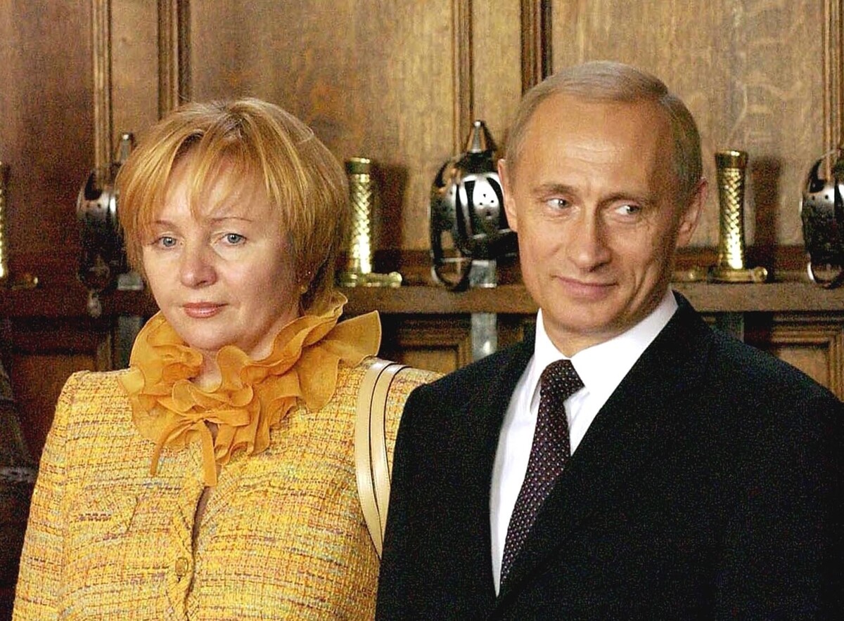 Жена Владимира Путина Фото