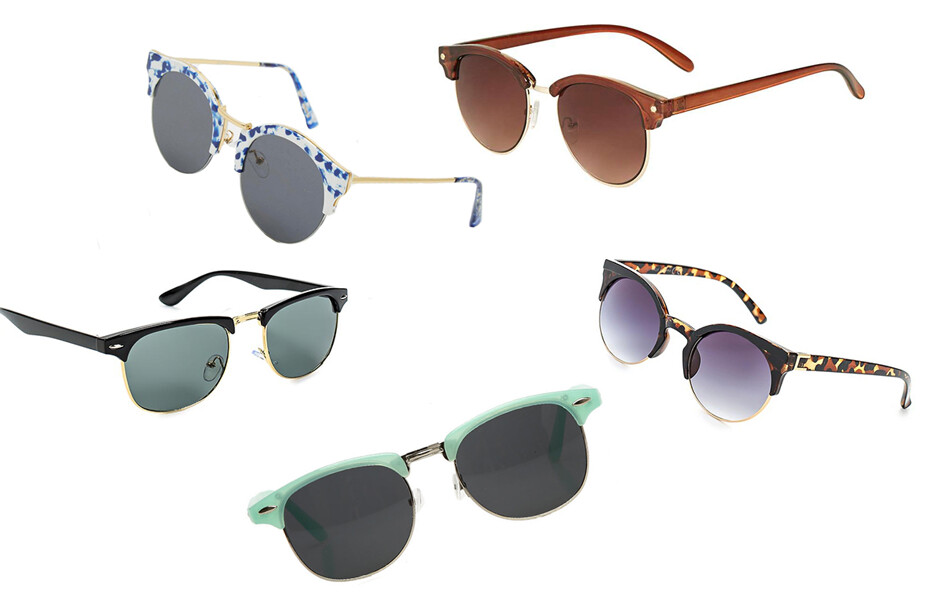 Глаз-алмаз: самые модные солнцезащитные очки не дороже 2 000 рублей 538911