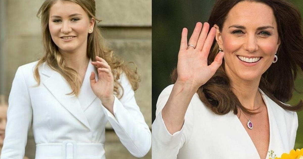 18-летнюю наследную принцессу Бельгии называют новой Кейт Миддлтон