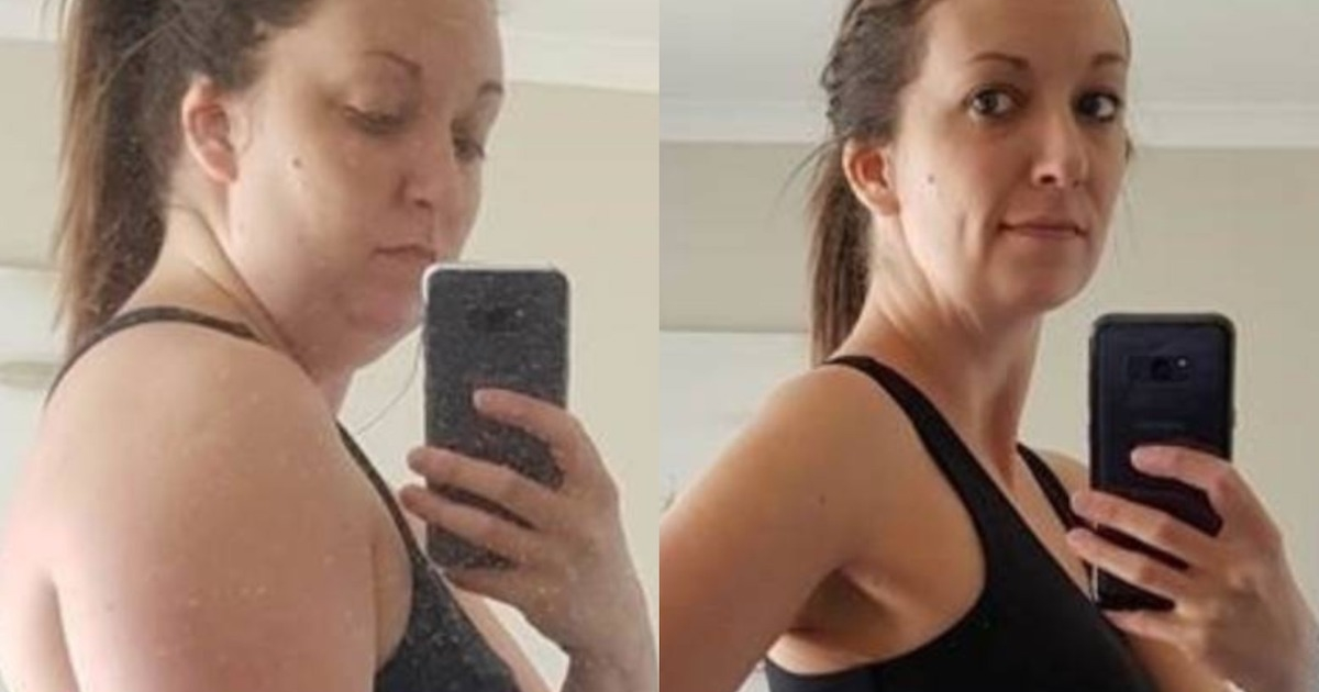 Женщина сбросила 37 килограммов и рассказала историю похудения Леди