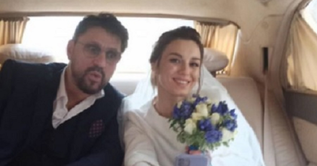 Звезда сериала «Счастливы вместе» Виктор Логинов женился на молодой актрисе