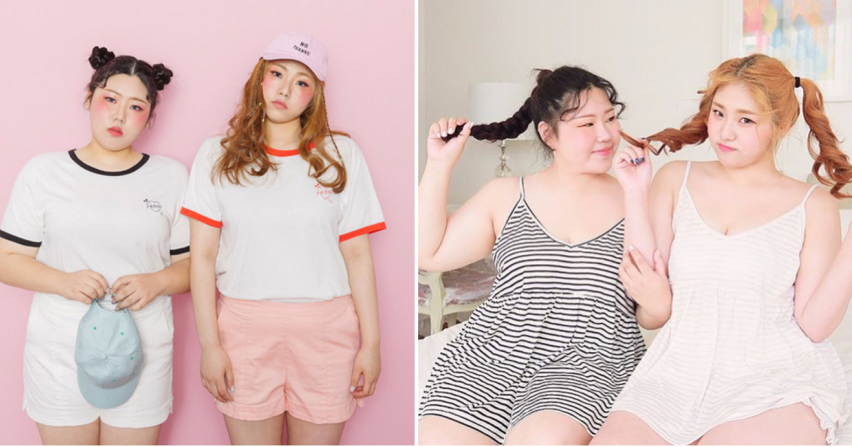 Две корейские plus-size модели рушат стандарты азиатской красоты
